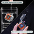 SKRFIRE Electric Lighters Rechargeable Flameless Windproof Outdoor Lighter Plasma Lighter USB Rechargeable Clear Waterproof Double Arc Lighter for...