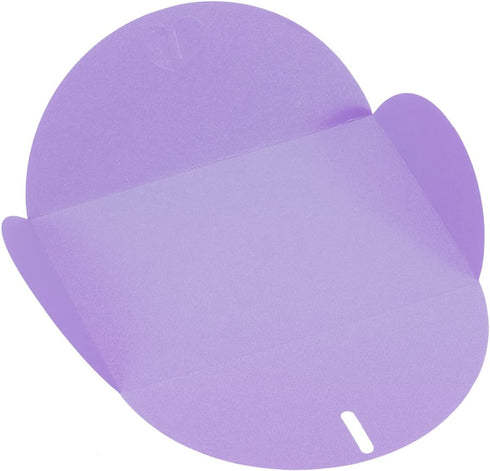 PATIKIL Gift Card Envelopes, 24 Pack Heart Shaped Clasp Photo Gift Card Holders Mini Envelope for Birthdays Weddings, Purple...