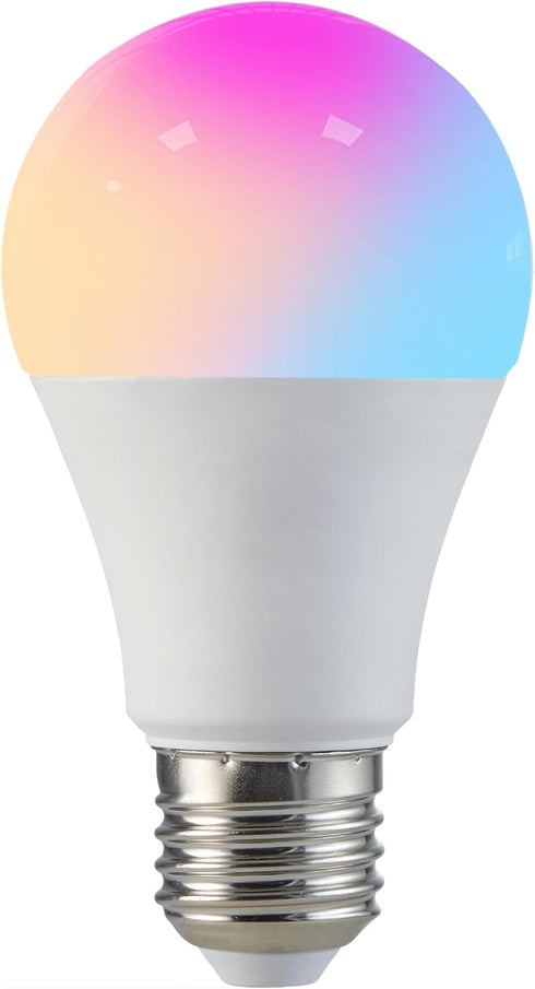 ORUS Smart Bulb, Full Color Changing Dimmable Warm to Cool White, Smart WiFi Light Bulb Compatible with Alexa and Google Home, 1W E26 Base 1-Pack ...
