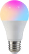 ORUS Smart Bulb, Full Color Changing Dimmable Warm to Cool White, Smart WiFi Light Bulb Compatible with Alexa and Google Home, 1W E26 Base 1-Pack ...