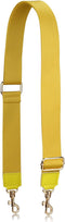 Allzedream Thick Purse Strap Wide Adjustable Replacement Crossbody Bag Handbag (Yellow-Leather tip)...