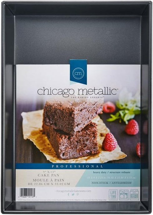 Chicago Metallic Roast Pan, 13-Inch-by-9, without Rack, Assorted...