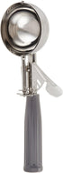 Winco ICD Stainless Steel Ice Cream Disher with Spring Release, Size 8, 4 oz Capacity, Gray...