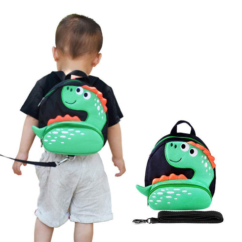 Toddler Backpack with Anti-Lost Harness Small Dinosaur Backpack Safety Leash for Boys and Girls Age 12-36 Months Old …...