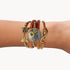 Sunflower Gifts Sunflower Leather Bracelet for Women Teen Girls You are My Sunshine Boho Bracelets for Wife Daughter Mom Birthday Friendship Brace...