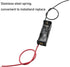 10PCS 12V 23A Battery Holder, Battery Case with Leads Wires, Black...
