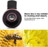 2 in 1 Phone Lens Professional, 0.45X Super Wide Angle and Macro Lens Clip On Cell Phone Lenses Compatible with Android Mobile Phones/Tablets/Came...