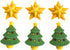 Buttons Galore and More Collection of Christmas Shank Buttons for DIY Crafts, Scrapbooking, Sewing, Cardmaking & Other Projects – 36 Pcs...