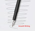 YIKANGHENG 22 Pcs Fine Point Gel Pens, 0.5mm Black Ink Pens for Office, Study, Gift and Home Supplies (Black)...