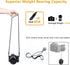 Camera Shoulder Strap Climbing Rope Camera Neck Strap for Mirrorless and DSLR Cameras, with Lens Cap Keeper (Silver)...