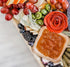Disposable Palm Leaf 3.5" Square Mini Bowl (25 pcs) Dipping Bowls | Bamboo Like| All Natural and Biodegradable | Charcuterie Boards, BBQs, and Par...