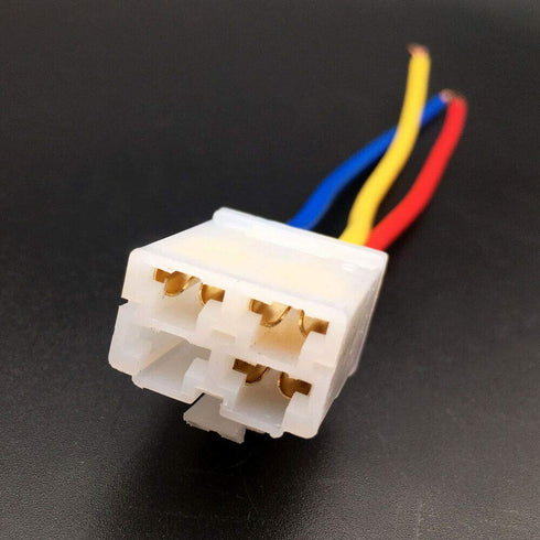 Plug Repair Starter Solenoid Relay Wiring Harness Compatible with Yamaha YFZ450 Raider R1...