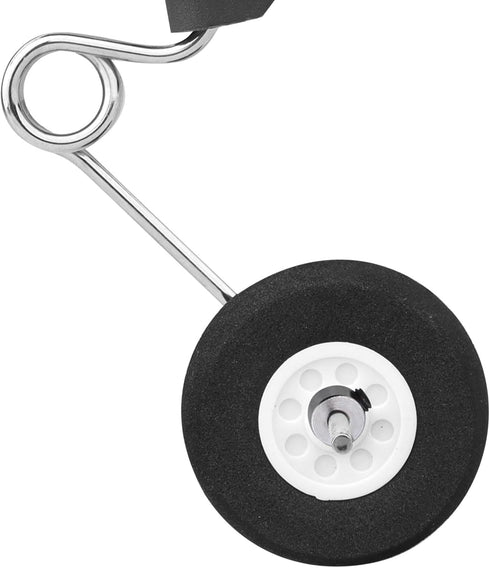 Hobbypark Tail Wheel Assembly 60x25mm D28 /30 RC Airplane Parts Replacement for 50cc-120cc Nitro Electric Plane Jet 540T Pilot F3A P51...