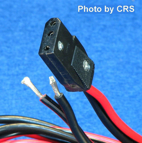 3 pin POWER CORD Extra HEAVY Duty 12 Ga for CB / Ham radios - Workman CB3AXX...
