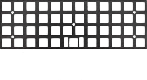 KPREPUBLIC carbon fiber plate for JJ40 BM40 40% custom keyboard Mechanical Keyboard Plate support mx edition (BM40 Carbon Fiber Plate x1)...