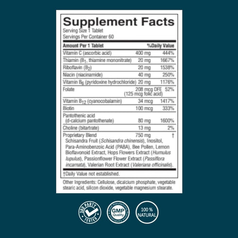Nature's Sunshine Nutri-Calm - Herbal Stress Relief Supplement, Natural Relief for Adults, Happy Pills for Stress, Sleep & Mood Support, Mood Boos...