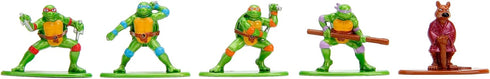 Teenage Mutant Ninja Turtles 1.65" 18-Pack Series 1 Die-cast Figures, Toys for Kids and Adults...