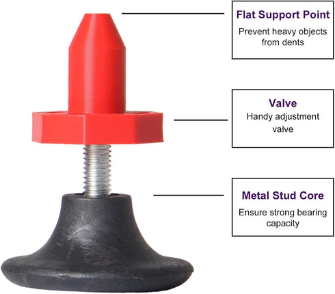 LOPASA Adjustable Paint Cones for Painting Drying, Canvas Stands and Riser, Triangles Pyramid Points for Door and Cabinet Painting, Cabinet Painti...