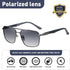 Sunglasses for Men Women Trendy Polarized Sunglasses UV400 Fashion SunGlasses Aviator Sunglasses for Driving Fishing...