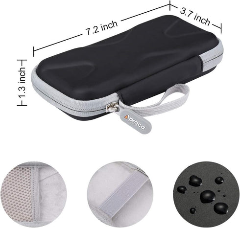 Aproca Hard Travel Storage Case, for Anker 313 Power Bank PowerCore Slim 10000mAh / VRURC 10000mAh Phone Charger......