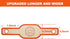 Angadona Silicone Bread Sling Oval. Non-Stick & Easy Clean Reusable Oval Silicone Baking Mat for dutch oven. With Long Handles Sourdough Bread Bak...