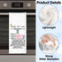 Recipe for Love Ingredients Kitchen Towel, Funny Dish Towel Gift for Women Sisters Friends Mom Aunty Hostess Grandma, Sweet Housewarming New Home ...