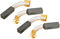 uxcell 4Pcs Carbon Brushes,for Electric Motor,20mmx7mmx6mm,Power Tool,Treadmill,Lifting Motor,Repair Part...