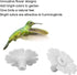 30 Set Hummingbird Feeders Replacement Flowers, Greener Hummingbird Feeder Replacement Parts with Stable Structure Durable Materia for Outdoors (2...