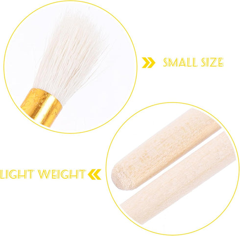 Yardwe 20pcs Artificial Chalk Tools Pollinators Gardening Pollinator Outdoor Fruit Tree Pollinator Manual Pollinating Tool Flower Pollinator Tool ...