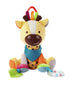 Skip Hop Bandana Buddies Baby Activity and Teething Toy with Multi-Sensory Rattle and Textures, Giraffe...