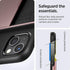 Spigen Slim Armor CS Designed for iPhone 13 Case (2021) - Rose Gold......