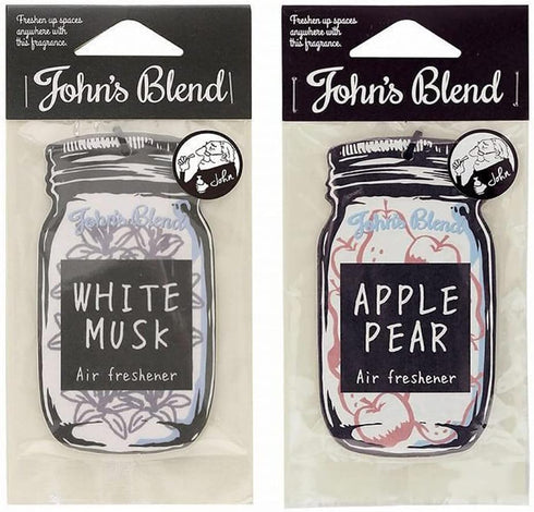 John's Blend Paper Air Freshener - Red Wine...