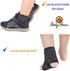 BodyMoves Kid's Ankle brace support PLUS Hot and Cold Ice Pack (Active Blue, MED for Big KIds (US 3.5-7))...