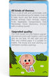 Dr.Rapeti Soft Cloth Books Baby Books Bath Books 8-Pack for Baby Infant Toddler Kid Crinkle Washable Chewable Non-Toxic Early Educational Preschoo...
