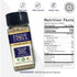 Pride of India | Sesame Seed Whole 2.3 oz (65.20 gm) Small Dual Sifter Bottle | Unhulled & Fresh | Keto-Friendly/Gluten-Free | Rich in Dietary Fib...