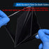 Annhua Dental Lab Splint Hard Dental Splint Material, 10Pcs 2.0MM Dental Thermoforming Sheets with no Bubbles, Square Thermoforming Material for V...