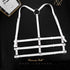 BODIY Plus Size Harness Punk Leather Harness Belts Women Fashion Rave Body Harness...