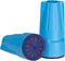 King Safety Products 62325 King Innovation 15PK BLU Wire Connector, 15 pk, Blue...