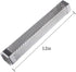 Pellet Smoker Tube, 12'' Stainless Steel BBQ Wood Pellet Tube Smoker for Cold/Hot Smoking, Portable Barbecue Smoke Generator Works with Electric G...