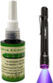 D Aventik Edison Design UV Glue Crafts UV Epoxy Resin Super Flex (Soft) Or Hard Formula Patented Easy Squeeze Spring Bottle 1.76OZ 50ml Ultraviole...