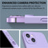 CellEver Heavy-Duty Silicone Case for iPhone 14 - Military Drop Protection, Camera Shield, Scratch-Free Interior, Light Purple...