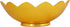 SATVIK 1 Pc 4 Inch Designer Gold Silver Plated Lotus Flower Dessert Dry Fruits Embossed Serving Bowl With Spoon Set Diwali Pujan Decortive Bhog Bo...