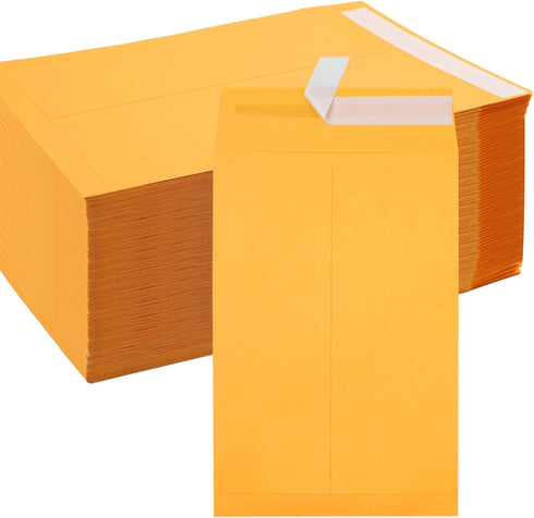 Joyberg 48 PCS 6x9 Envelopes Self Seal, Yellow Envelopes 6x9 Printable, Catalog Mailing Envelopes 6x9 Tear Resistant, Kraft Envelope for Mailing L...