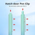 WRITECH Fine Point Gel Pens: 0.5mm Retractable Black Ink 6ct Smooth Writing No Bleed with Aesthetic Gradient Color Pen Barrel for Journaling Note ...