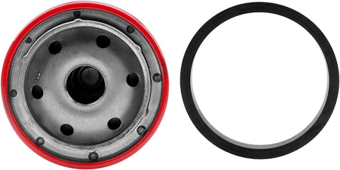 Oil Filter Compatible With Allison 1000 2000 2400 Transmissions, 6.6L Duramax Diesel Engine, 01-19 Chevy Silverado/GMC Sierra 2500HD, 03-09 Chevro...
