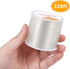 Kissbuty 100 Meters /Roll 1.0mm Elastic Stretch Crystal Nylon Thread Fishing Line Wire for Craft Bracelet Beads, 100meter...