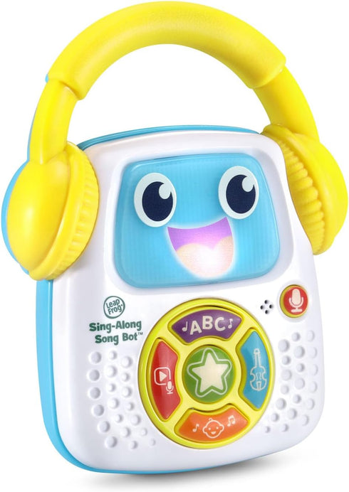 LeapFrog Sing-Along Song Bot, White...