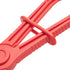 Juvale 3-Pack Hose Pinch Off Pliers - Fuel Line Clamp Tool for Automotive Brake, Radiator and Coolant (Red, 3 Sizes)...