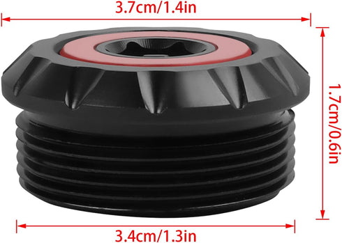 Engine Oil Filler Cap Cover Replacement for Bmw R9T R Nine T Scrambler Pure/Racer R1200GS R1250GS R1200 S/R/RS Aluminum Oil Filler Plug(Blue)...