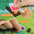 Sticker Books for Kids 3-4, Reusable Sticker Book, Quiet Busy Book, Montessori Preschool Learning Activities Educational Travel Toys Gift, Insect ...